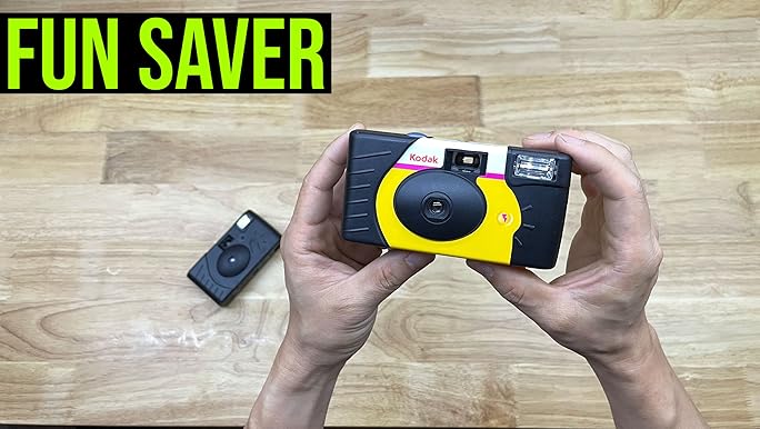 プリント付き　BOGOTÁ FUNSAVER Alec Soth Amazon.com : Kodak Funsaver One Time Use Film Camera (2-pack